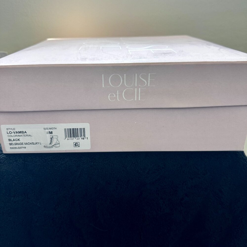 Louise et Cie Vamba Stacked Boots